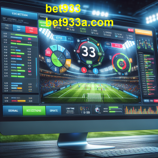 Apostas Ao Vivo: A Nova Fronteira do Entretenimento no Bet933
