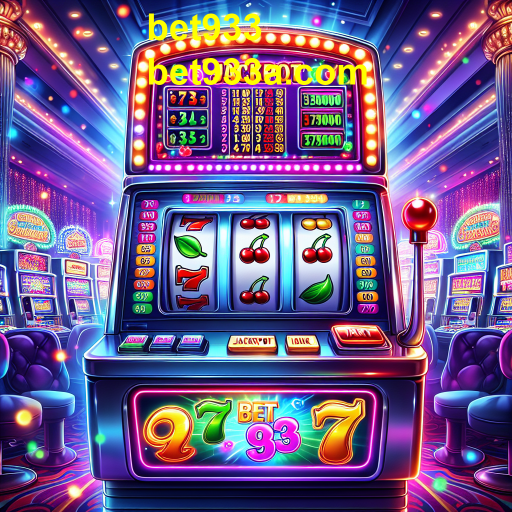 A Emocionante Mundo das Caça-Níqueis no Bet933