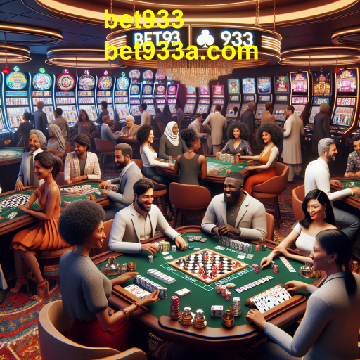 A Magia dos Jogos de Mesa no bet933